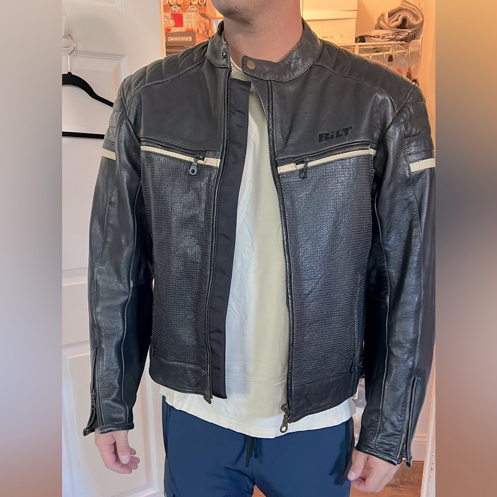 BILT Alder 2 Leather Jacket (Size 46)